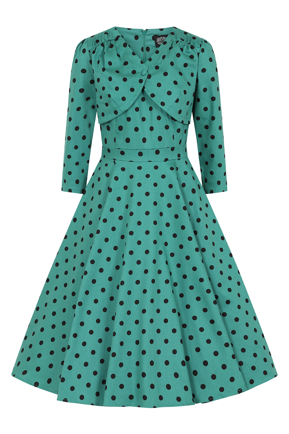 Finley Polka Dot Swing Dress